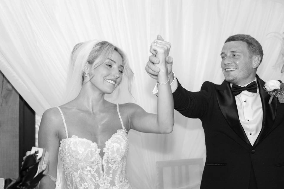 Olivia & Taylor's wedding