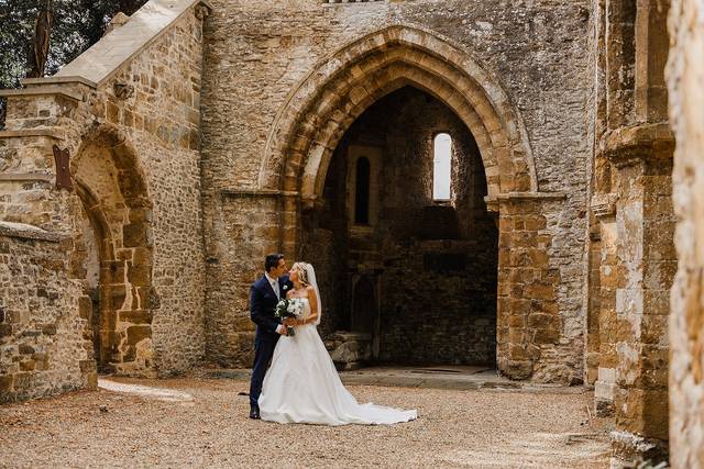 Sarah & George's wedding 1