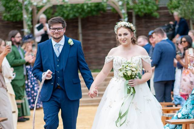 Charlotte & Lewis's wedding 1