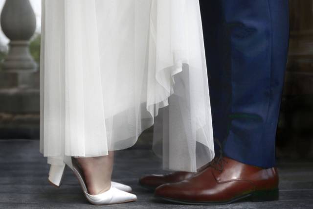 Marie & Liam's wedding 1
