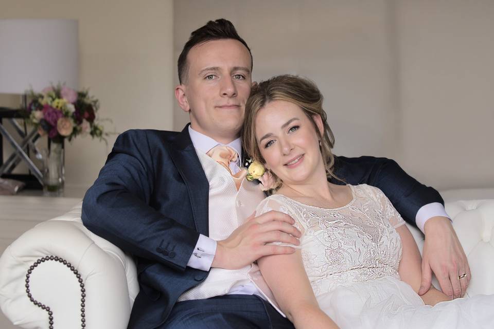 Marie & Liam's wedding