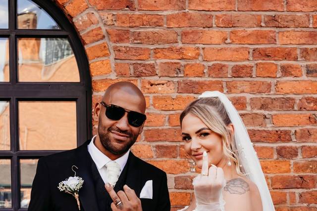Emily & Rob's wedding 2