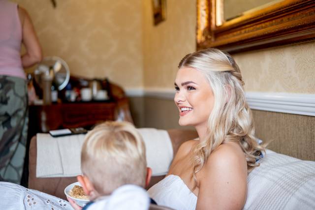 Cecilie & Cliff's wedding 1