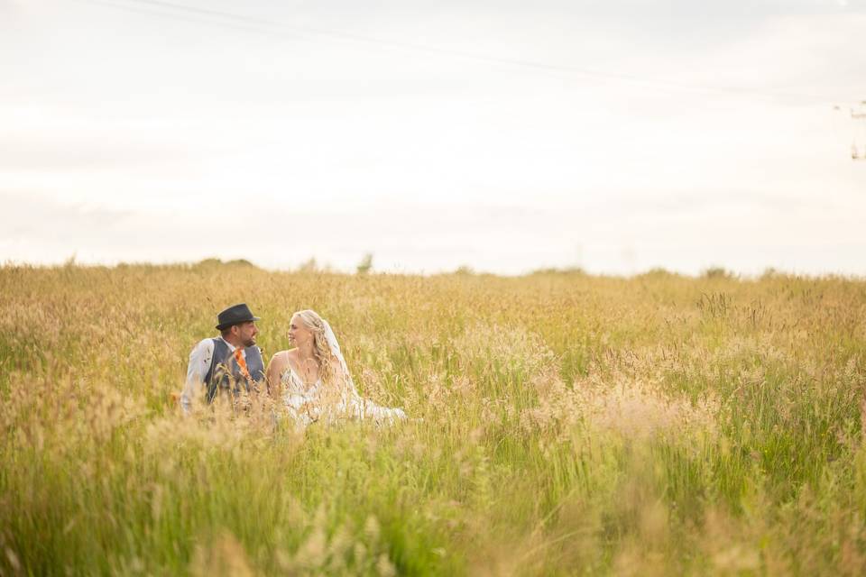 Cecilie & Cliff's wedding