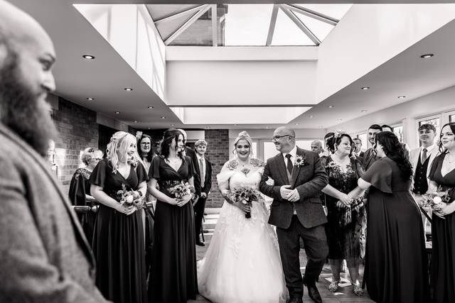 Zak Hayes & Sally Hayes's wedding 3