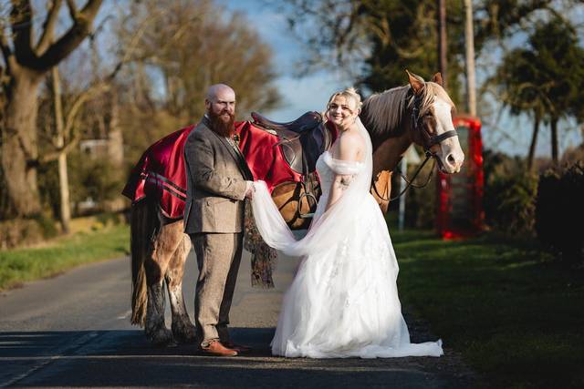 Zak Hayes & Sally Hayes's wedding 1