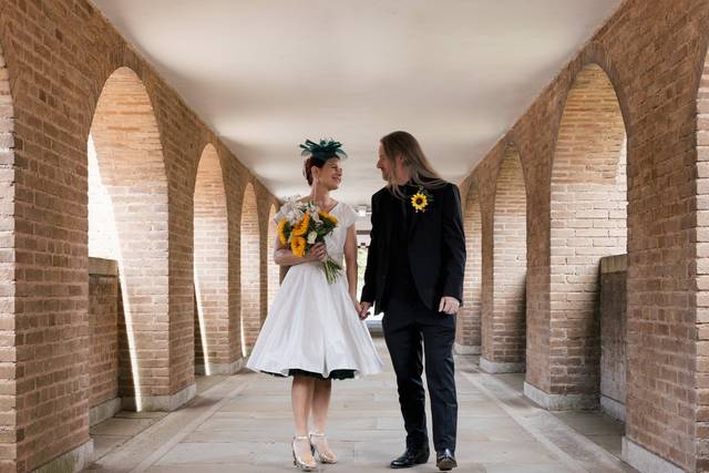 Katarzyna & Russell's wedding 1