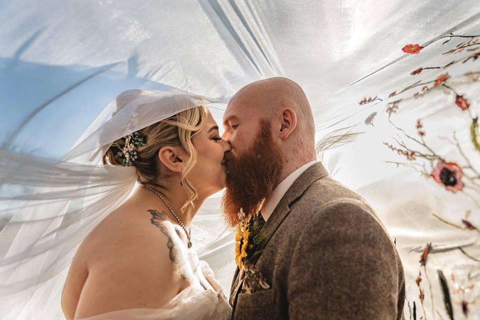 Zak Hayes & Sally Hayes's wedding