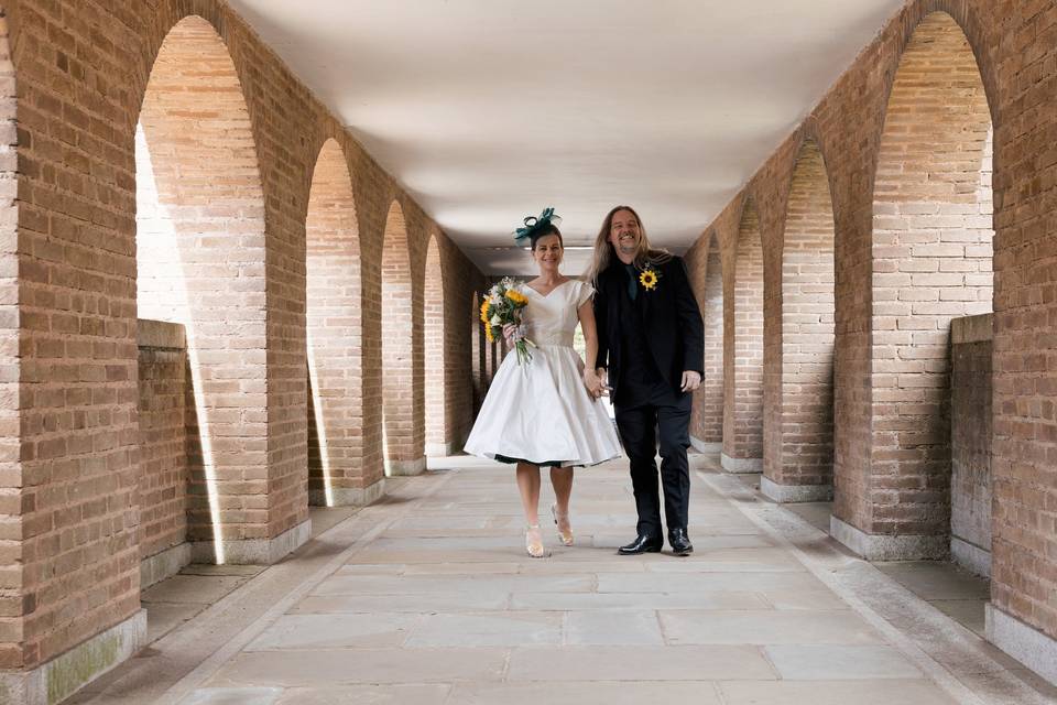 Katarzyna & Russell's wedding