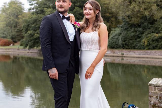 Emily & Dave's wedding 1