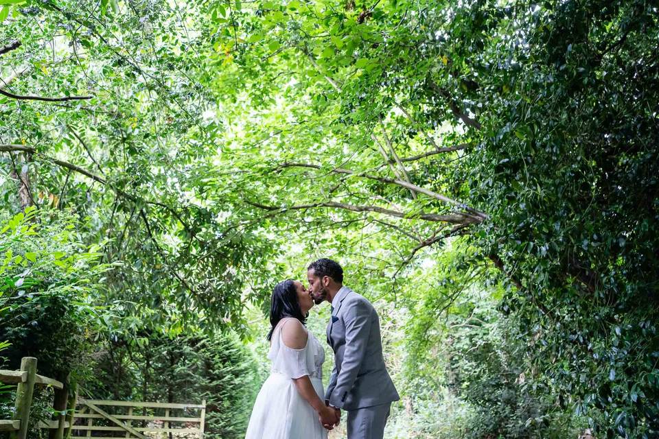 Storme & Jerome's wedding