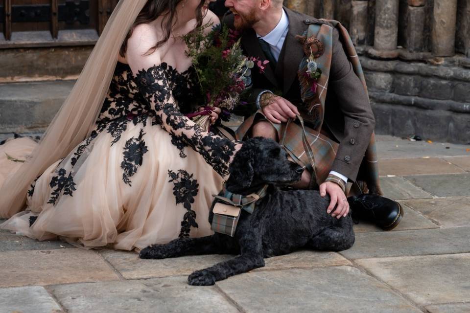 Becca  & Jonny 's wedding
