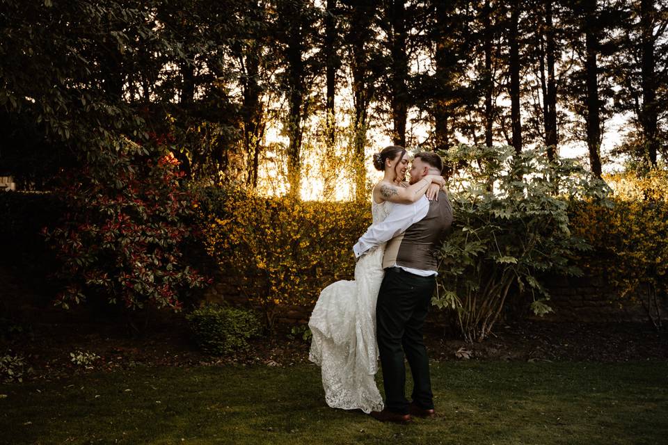 Shannon & Greg's wedding
