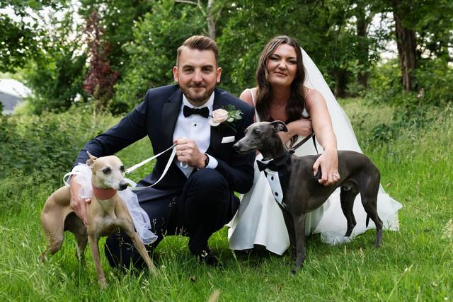 Courtney & Richard's wedding 1