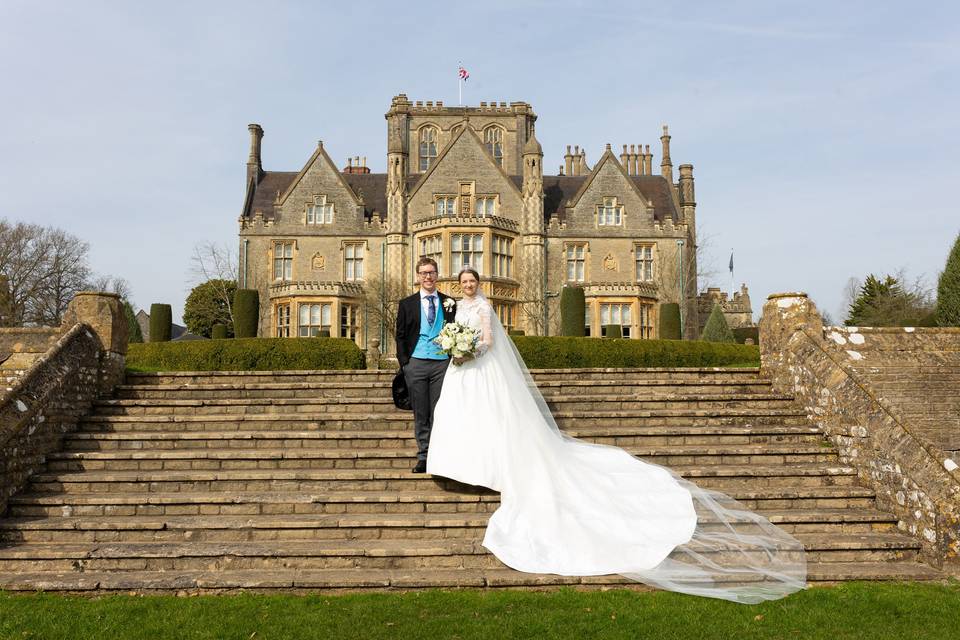 Helenor & Harry's wedding