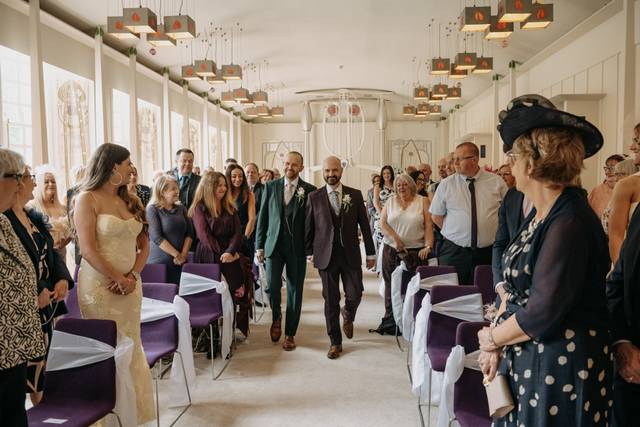 Chris & David's wedding 1