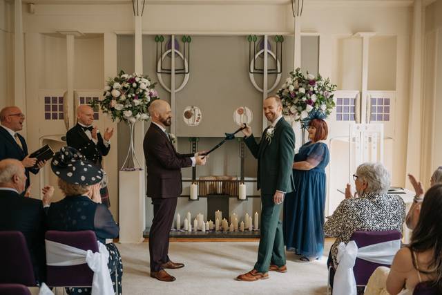 Chris & David's wedding 2
