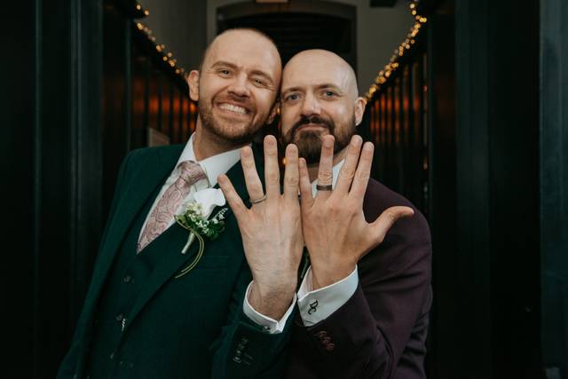 Chris & David's wedding 3