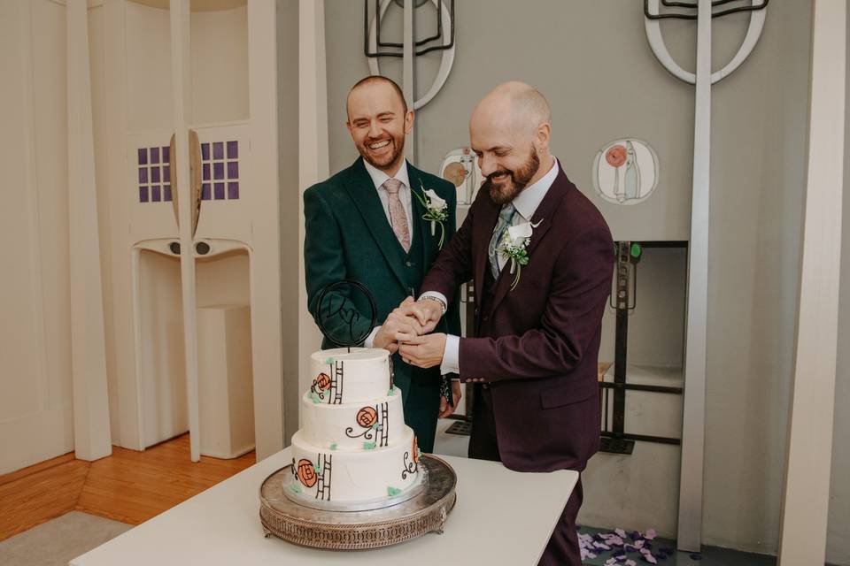 Chris & David's wedding