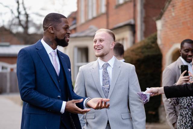 Tayla & James's wedding 1