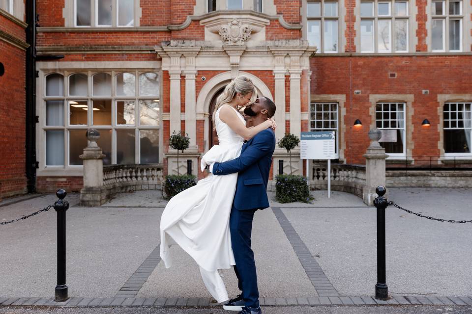 Tayla & James's wedding