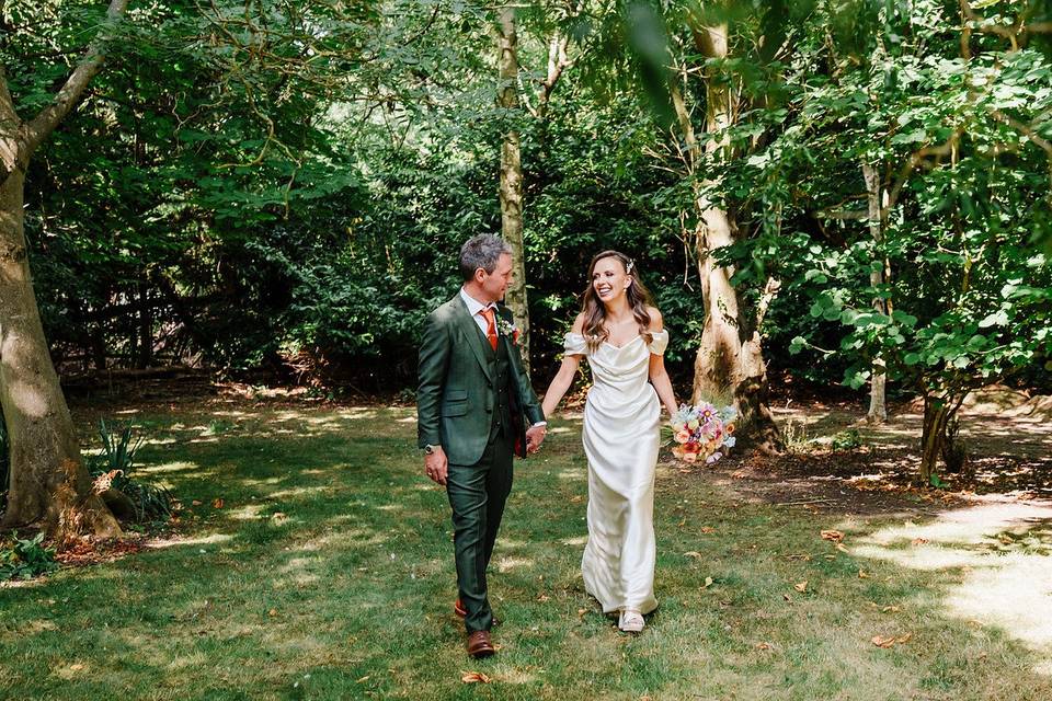 Abigail & Daryll's wedding