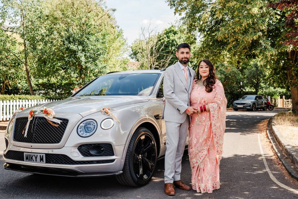 Pavan & Craig's wedding
