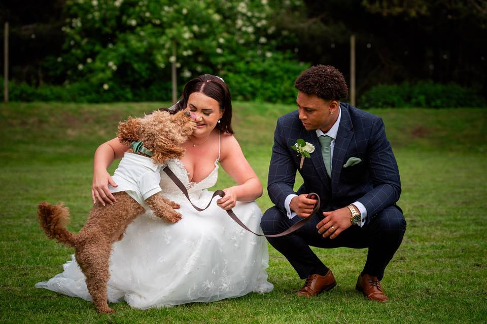 Louise & Taegan's wedding