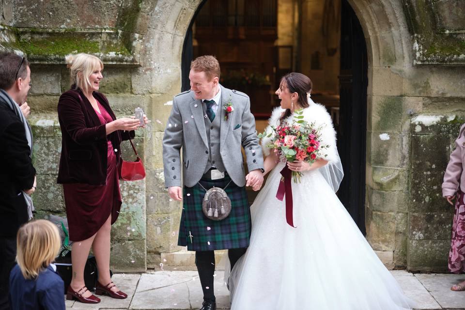 Janine & Liam's wedding