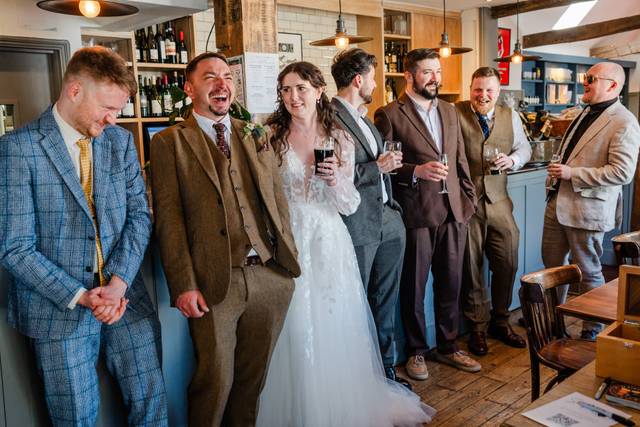 Eleanor & James's wedding 1