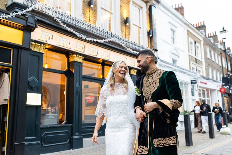 Murtaza & Gabriela's wedding