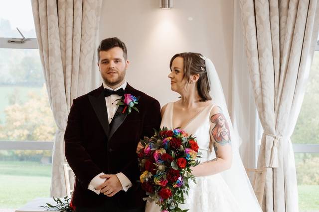 Lauren & Decland's wedding 1