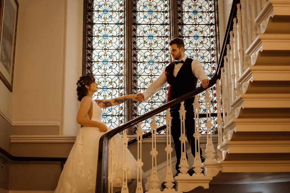 Lauren & Decland's wedding