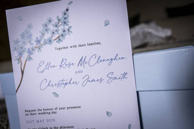 Ellen & Christopher's wedding 1