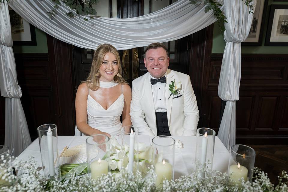 Laura  & James 's wedding