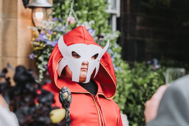 Sophia  & Malcolm 's wedding 1