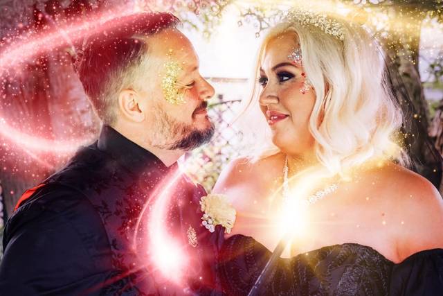 Sophia  & Malcolm 's wedding 2