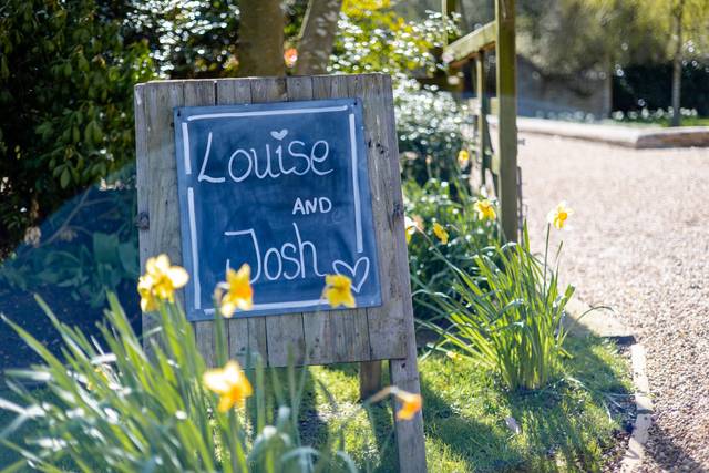 Louise & Josh's wedding 3