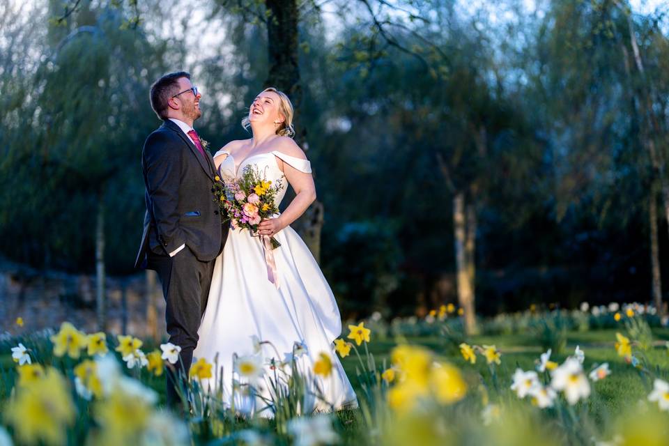 Louise & Josh's wedding