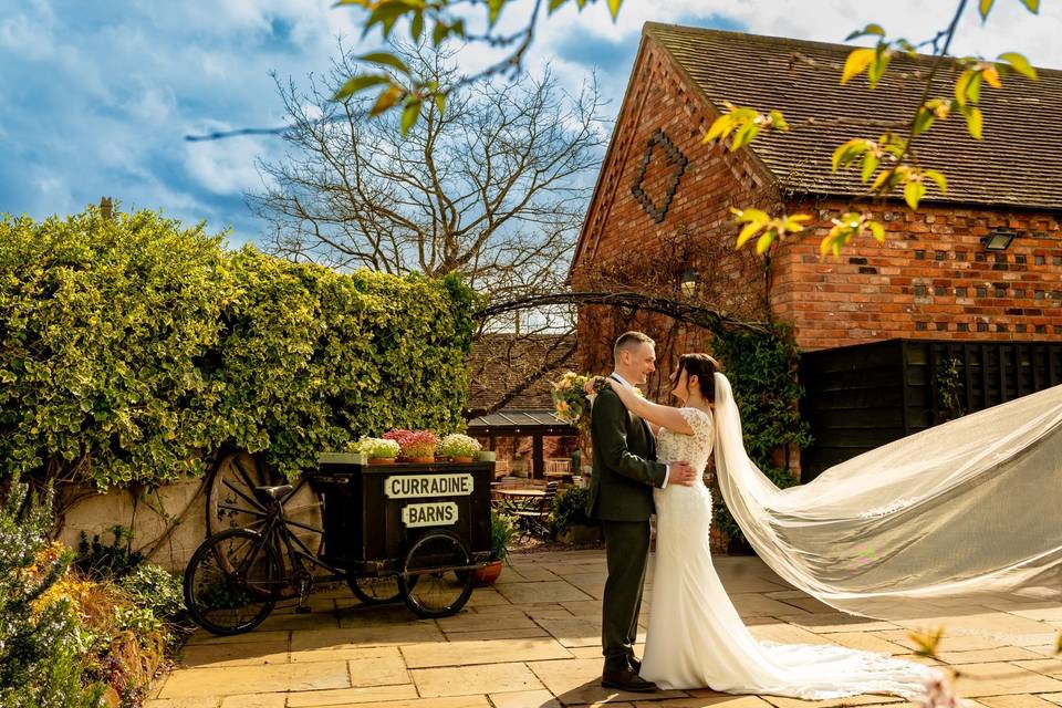 Adam & Debbie's wedding