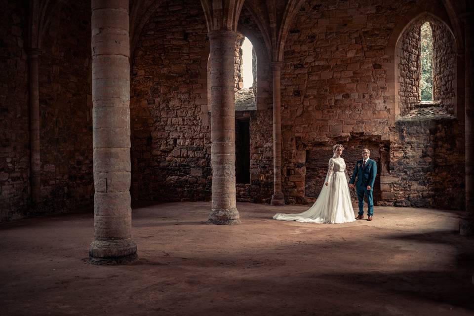 Becky & Jack's wedding