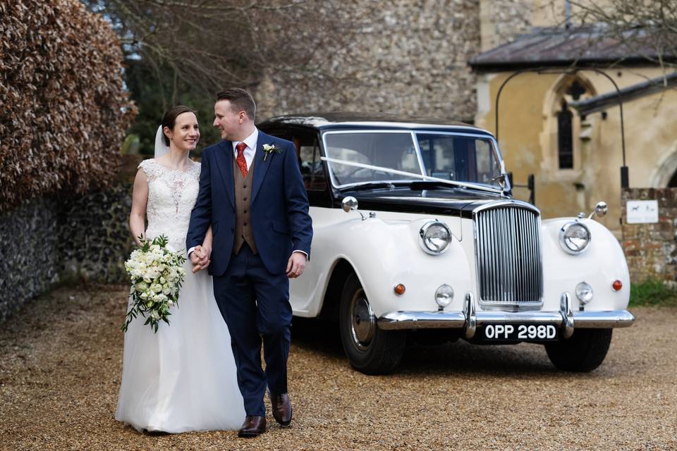 Alice & Steve's wedding