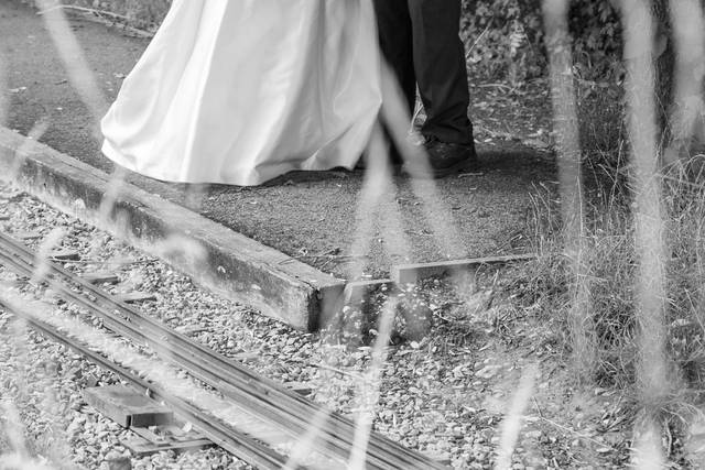 melainie & john's wedding 1