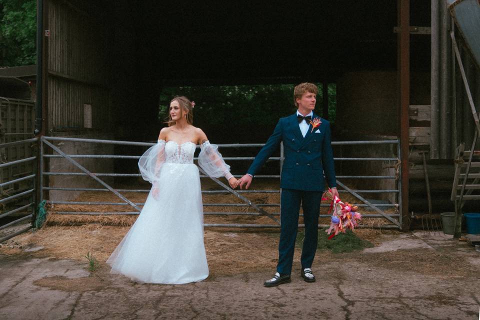 Chloe & Callum's wedding