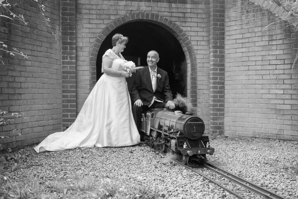 melainie & john's wedding