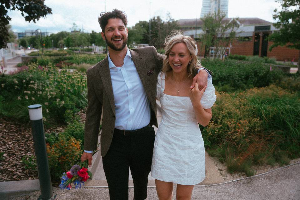 Joanna & Robert's wedding