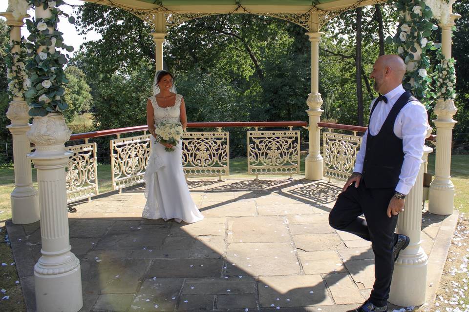 Aaron & Louise's wedding