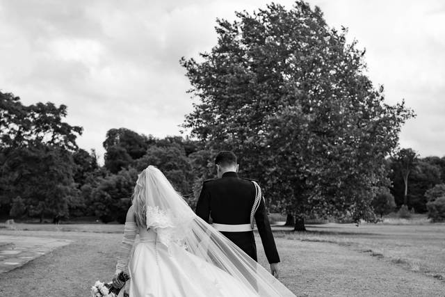 Hugh & Victoria's wedding 1