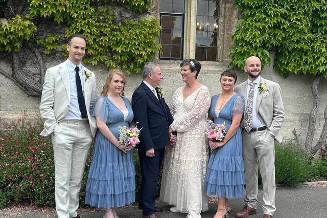 Lis  & Tim's wedding 1