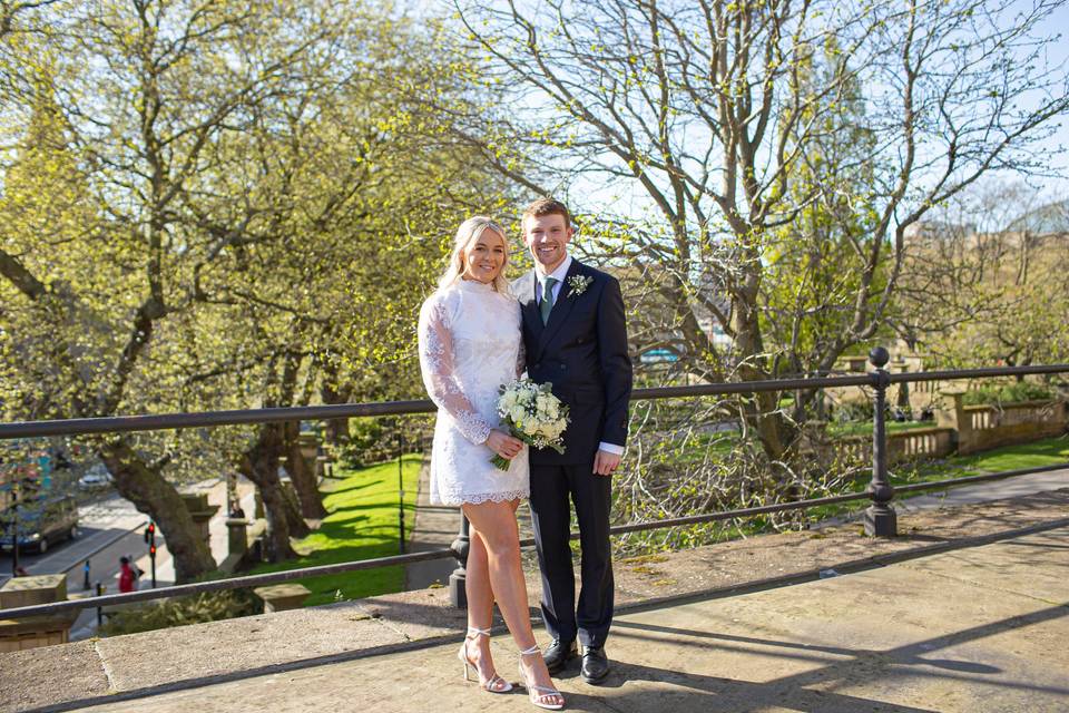 Josh & Abbie's wedding